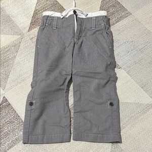 Janie and Jack Gray Kids Casual Pants